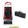 پاوربانک (PD و فست شارژ) Promate 20W 5000mAh مدل PowerUp-C مشکی کد 47825