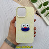 قاب گوشی iPhone 14 Pro Max آیفون سیلیکونی توسکا برفی عروسکی برجسته میم کرم کد 57199