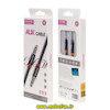 کابل AUX کلومن Koluman مدل KA-35 مشکی کد 47833
