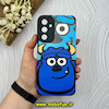قاب گوشی Galaxy A15 سامسونگ کبریتی چرمی اورجینال Unique Case محافظ لنزدار کپسولی سالیوان کد 57227
