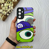 قاب گوشی Galaxy A15 سامسونگ کبریتی چرمی اورجینال Unique Case محافظ لنزدار کپسولی مایک کد 57228