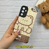 قاب گوشی Galaxy A15 سامسونگ کبریتی چرمی اورجینال Unique Case محافظ لنزدار کپسولی تدی کد 57230