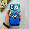 قاب گوشی Galaxy A21S سامسونگ کبریتی چرمی اورجینال Unique Case محافظ لنزدار کپسولی سالیوان کد 57234