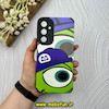قاب گوشی Galaxy A55 سامسونگ کبریتی چرمی اورجینال Unique Case محافظ لنزدار کپسولی مایک کد 57260