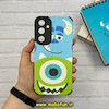 قاب گوشی Galaxy A55 سامسونگ کبریتی چرمی اورجینال Unique Case محافظ لنزدار کپسولی سالیوان و مایک کد 57261