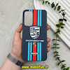 قاب گوشی Galaxy A16 سامسونگ هارد Hard چاپی درجه یک Car Design طرح اسپرت Porsche سرمه ای کد 57738