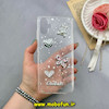 قاب گوشی Galaxy A06 سامسونگ فانتزی برجسته رزینی Luxury Case طرح عروسکی کرومی کد 57980