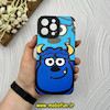 قاب گوشی iPhone 15 Pro Max آیفون کبریتی چرمی اورجینال Unique Case محافظ لنزدار کپسولی سالیوان کد 57304