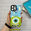 قاب گوشی iPhone 16 Pro Max آیفون کبریتی چرمی اورجینال Unique Case محافظ لنزدار کپسولی سالیوان و مایک کد 57312