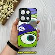قاب گوشی Redmi Note 13 Pro 4G / Poco M6 Pro 4G / Redmi Note 14S شیائومی کبریتی چرمی اورجینال Unique Case محافظ لنزدار کپسولی مایک کد 57332