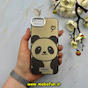 قاب گوشی iPhone 7 - iPhone 8 - iPhone SE 2020 - iPhone SE 2022 آیفون چاپ فانتزی درجه یک So CooL محافظ لنز دار کرومی طرح پاندا کیوت کد 57667