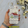قاب گوشی iPhone 7 - iPhone 8 - iPhone SE 2020 - iPhone SE 2022 آیفون چاپ فانتزی درجه یک So CooL محافظ لنز دار کرومی طرح Home کد 57671