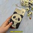قاب گوشی iPhone 7 Plus - iPhone 8 Plus آیفون چاپ فانتزی درجه یک So CooL محافظ لنز دار کرومی طرح پاندا کیوت کد 57674