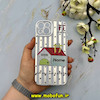 قاب گوشی iPhone 13 آیفون چاپ فانتزی درجه یک So CooL محافظ لنز دار کرومی طرح Home کد 57675