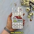 قاب گوشی iPhone 13 آیفون چاپ فانتزی درجه یک So CooL محافظ لنز دار کرومی طرح Home کد 57675