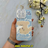 قاب گوشی iPhone 15 Pro Max آیفون چاپ فانتزی درجه یک So CooL محافظ لنز دار کرومی طرح سگ کیوت کد 57688