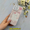 قاب گوشی iPhone 16 Pro Max آیفون چاپ فانتزی درجه یک So CooL محافظ لنز دار کرومی طرح گربه کیوت کد 57693