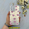 قاب گوشی iPhone 16 Pro Max آیفون چاپ فانتزی درجه یک So CooL محافظ لنز دار کرومی طرح قلب کیوت کد 57700