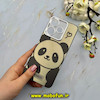 قاب گوشی Redmi 13 4G / Redmi 13 5G / Poco M6 4G شیائومی چاپ فانتزی درجه یک So CooL محافظ لنز دار کرومی طرح پاندا کیوت کد 57705