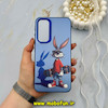 قاب گوشی Galaxy A35 سامسونگ K-DOO کی دو فانتزی طرح خرگوش کیوت کد 57420