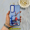 قاب گوشی Galaxy S23 FE سامسونگ K-DOO کی دو فانتزی طرح خرگوش کیوت کد 57483