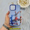 قاب گوشی iPhone 13 Pro Max آیفون K-DOO کی دو فانتزی طرح خرگوش کیوت کد 57450