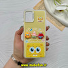 قاب گوشی Galaxy A31 سامسونگ So Cool طرح Patrick and Bob عروسکی برجسته کد 57523