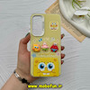 قاب گوشی Galaxy A35 سامسونگ So Cool طرح Patrick and Bob عروسکی برجسته کد 57529