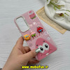 قاب گوشی Galaxy A55 سامسونگ So Cool طرح Patrick and Bob عروسکی برجسته کد 57540