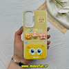 قاب گوشی Galaxy A55 سامسونگ So Cool طرح Patrick and Bob عروسکی برجسته کد 57541