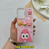 قاب گوشی Galaxy A72 سامسونگ So Cool طرح Patrick and Bob عروسکی برجسته کد 57542