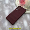 قاب گوشی Galaxy A16 سامسونگ سیلیکونی پافر PC زیر بسته محافظ لنز دار زرشکی کد 57873