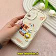 قاب گوشی Galaxy A05S سامسونگ ژله ای سولید SOLID منحنی سه بعدی برجسته عروسکی TOY STORY محافظ لنز دار کرم کد 57798