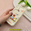 قاب گوشی Galaxy A10S سامسونگ ژله ای سولید SOLID منحنی سه بعدی برجسته عروسکی TOY STORY محافظ لنز دار کرم کد 57800
