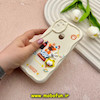 قاب گوشی Galaxy A11 - Galaxy M11 سامسونگ ژله ای سولید SOLID منحنی سه بعدی برجسته عروسکی TOY STORY محافظ لنز دار کرم کد 57802