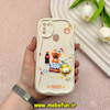 قاب گوشی Galaxy A11 - Galaxy M11 سامسونگ ژله ای سولید SOLID منحنی سه بعدی برجسته عروسکی TOY STORY محافظ لنز دار کرم کد 57802
