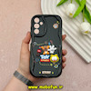 قاب گوشی Galaxy A15 سامسونگ ژله ای سولید SOLID منحنی سه بعدی برجسته عروسکی TOY STORY محافظ لنز دار مشکی کد 57808