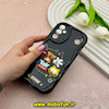 قاب گوشی Galaxy A24 سامسونگ ژله ای سولید SOLID منحنی سه بعدی برجسته عروسکی TOY STORY محافظ لنز دار مشکی کد 57817