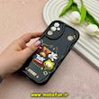 قاب گوشی Galaxy A24 سامسونگ ژله ای سولید SOLID منحنی سه بعدی برجسته عروسکی TOY STORY محافظ لنز دار مشکی کد 57817