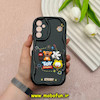 قاب گوشی Galaxy A24 سامسونگ ژله ای سولید SOLID منحنی سه بعدی برجسته عروسکی TOY STORY محافظ لنز دار مشکی کد 57817