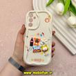 قاب گوشی Galaxy A24 سامسونگ ژله ای سولید SOLID منحنی سه بعدی برجسته عروسکی TOY STORY محافظ لنز دار کرم کد 57818