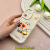 قاب گوشی Galaxy A24 سامسونگ ژله ای سولید SOLID منحنی سه بعدی برجسته عروسکی TOY STORY محافظ لنز دار کرم کد 57818