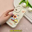 قاب گوشی Galaxy A24 سامسونگ ژله ای سولید SOLID منحنی سه بعدی برجسته عروسکی TOY STORY محافظ لنز دار کرم کد 57818