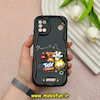 قاب گوشی Galaxy A31 سامسونگ ژله ای سولید SOLID منحنی سه بعدی برجسته عروسکی TOY STORY محافظ لنز دار مشکی کد 57821