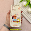 قاب گوشی Galaxy A31 سامسونگ ژله ای سولید SOLID منحنی سه بعدی برجسته عروسکی TOY STORY محافظ لنز دار کرم کد 57822