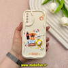 قاب گوشی Galaxy A30S - Galaxy A50S - Galaxy A50 سامسونگ ژله ای سولید SOLID منحنی سه بعدی برجسته عروسکی TOY STORY محافظ لنز دار کرم کد 57829