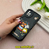 قاب گوشی Galaxy A51 سامسونگ ژله ای سولید SOLID منحنی سه بعدی برجسته عروسکی TOY STORY محافظ لنز دار مشکی کد 57830