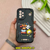 قاب گوشی Galaxy A52 4G - Galaxy A52 5G - Galaxy A52S سامسونگ ژله ای سولید SOLID منحنی سه بعدی برجسته عروسکی TOY STORY محافظ لنز دار مشکی کد 57832