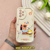 قاب گوشی Galaxy A52 4G - Galaxy A52 5G - Galaxy A52S سامسونگ ژله ای سولید SOLID منحنی سه بعدی برجسته عروسکی TOY STORY محافظ لنز دار کرم کد 57833