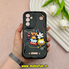 قاب گوشی Galaxy A54 سامسونگ ژله ای سولید SOLID منحنی سه بعدی برجسته عروسکی TOY STORY محافظ لنز دار مشکی کد 57834